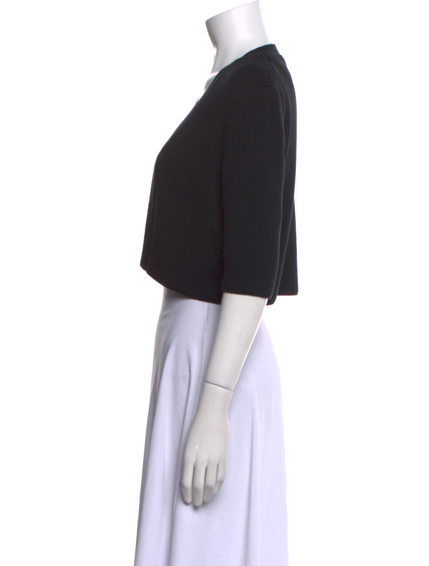 Akris Punto Open Front Sweater